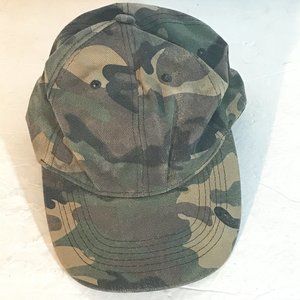 Army  Camo Camouflage Adjustable Cap Hat
